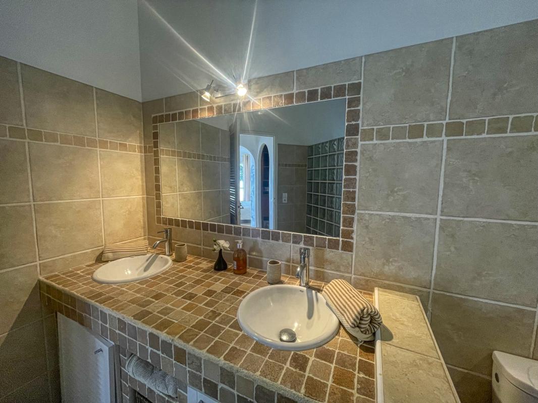 19.Location villa piscine vue mer Ste Anne Guadeloupe_Suite Parentale